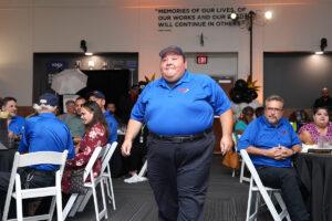 Million Mile Club Celebration