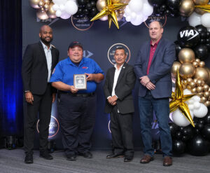 Million Mile Club Celebration