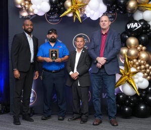 Million Mile Club Celebration