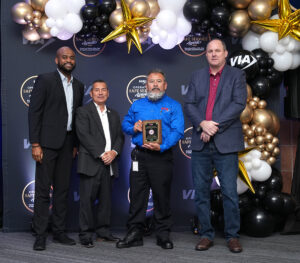 Million Mile Club Celebration