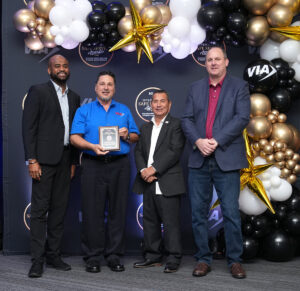 Million Mile Club Celebration