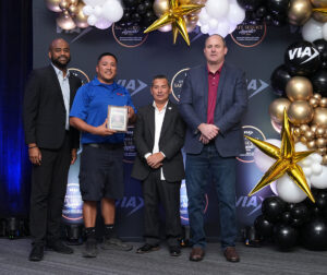 Million Mile Club Celebration