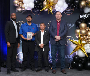 Million Mile Club Celebration