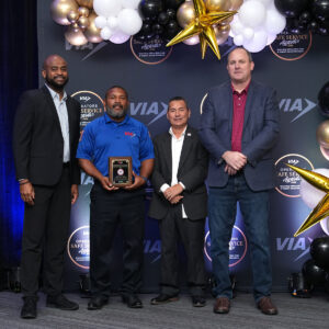 Million Mile Club Celebration