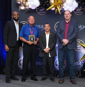 Million Mile Club Celebration