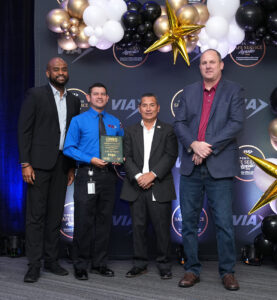 Million Mile Club Celebration