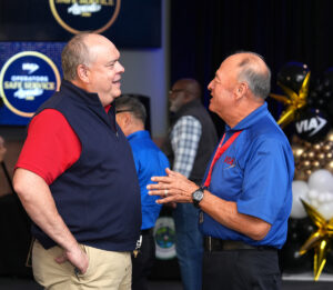 Million Mile Club Celebration