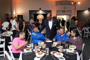 Million Mile Club Celebration