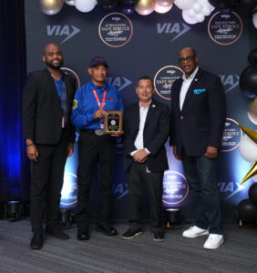 Million Mile Club Celebration