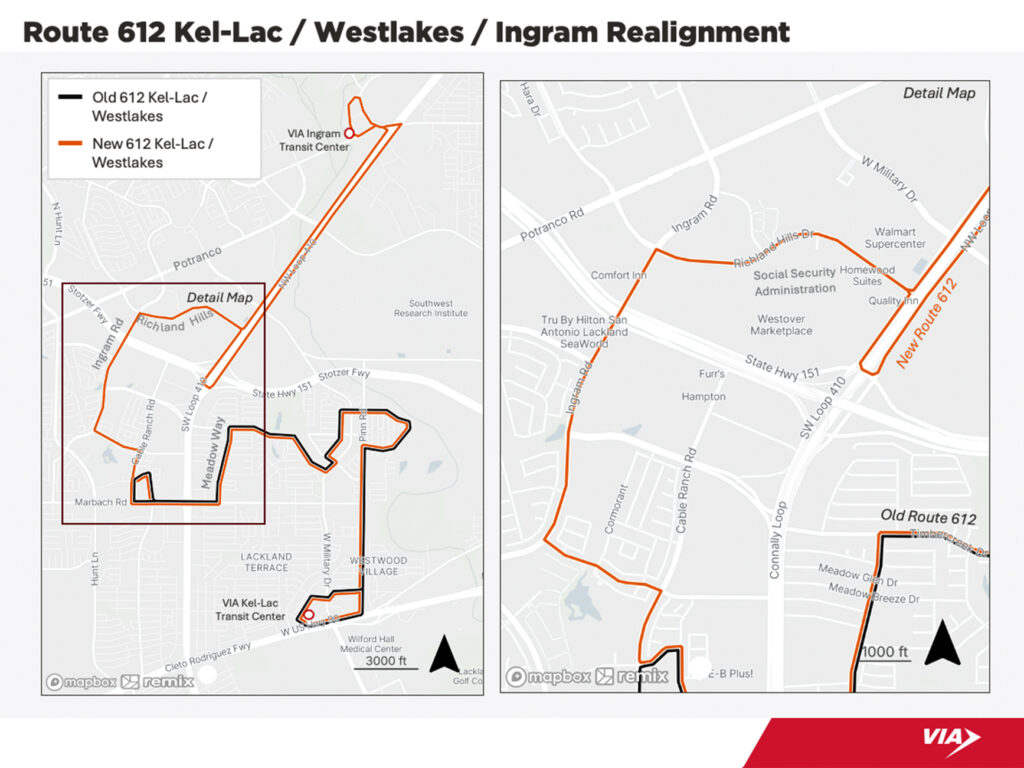 2025_Jan26_Map_Route612 copy - VIA Metropolitan Transit