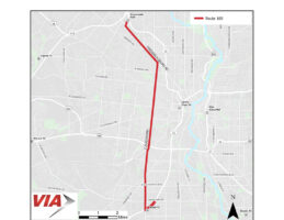 Route 103 Map - January 2026 Service Changes