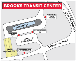 Brooks Contruction Map