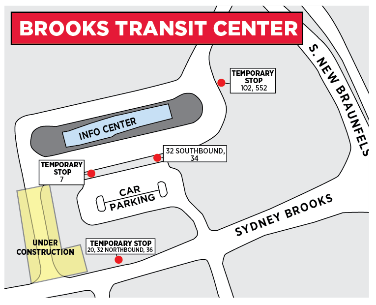 Brooks Contruction Map