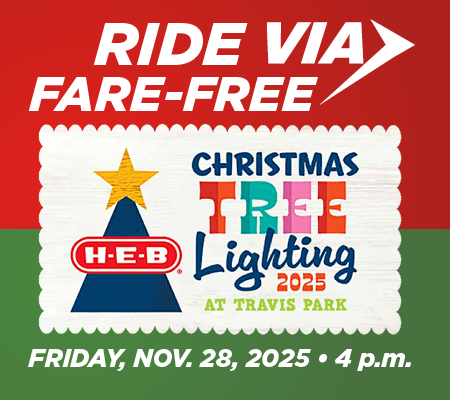 VIA23_Ride VIA Fare free to Christmas Tree Lighting WEB450x400