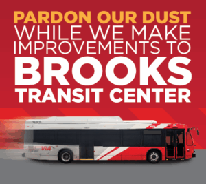 Pardon our Dust - Brooks