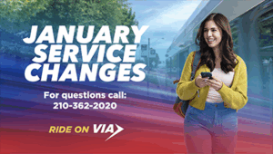 January Service Changes