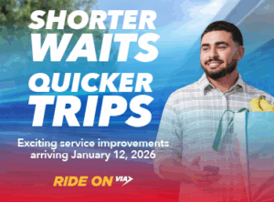 Shorter Waits, Quicker Trips