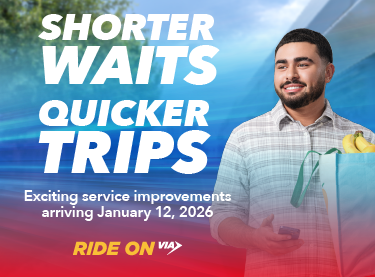 Shorter Waits, Quicker Trips