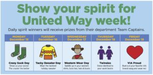 United Way Spirit Week