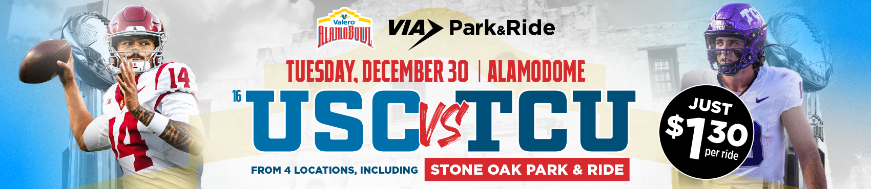 Alamo Bowl Park & Ride