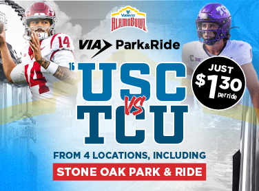 Alamo Bowl Park & Ride