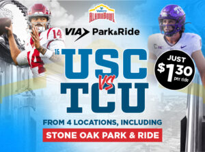 Alamo Bowl Park & Ride