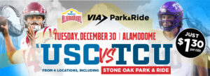 Alamo Bowl Park & Ride