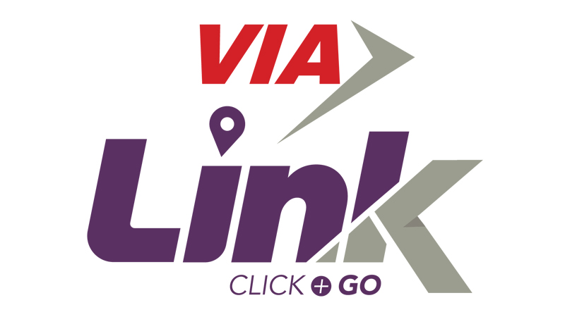 VIA Link Logo