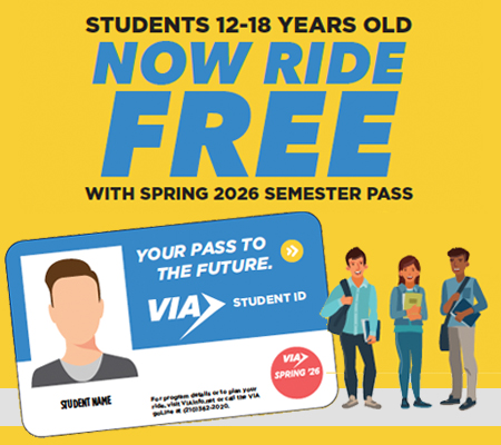 VIA25 FareFree Semester Pass 450×400