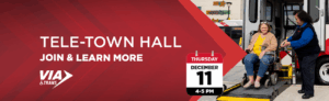 VIA Tele-Town Hall