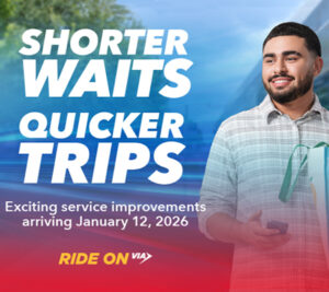 January Service Changes