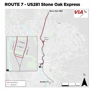 May 26 - Route 7 Map