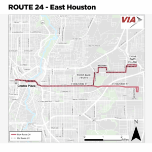 May 26 - Route 24 Map