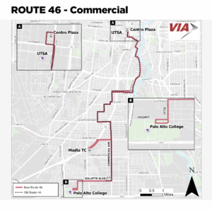 May 26 - Route 46 Map