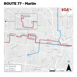 May 26 - Route 77 Map