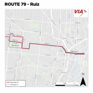 May 26 - Route 79 Map