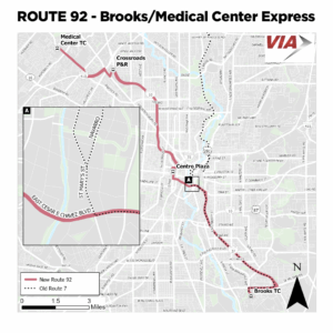 May 26 - Route 92 Map