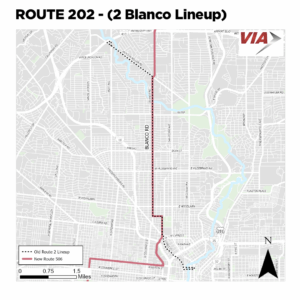 May 26 - Route 202 Map