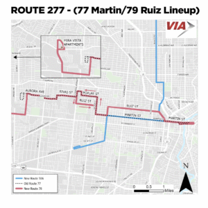 May 26 - Route 277 Map