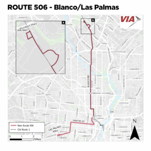 May 26 - Route 506 Map