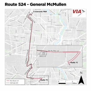May 26 - Route 524 Map