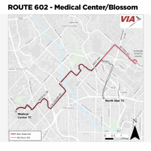 May 26 - Route 602 Map