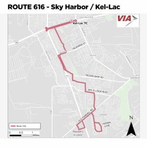 May 26 - Route 616 Map
