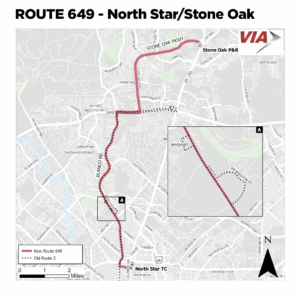 May 26 - Route 649 Map