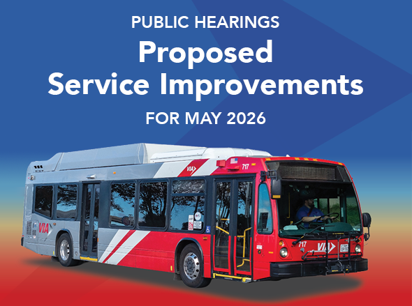 Public Hearings - May Services Changes