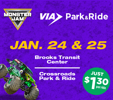 MONSTER JAM PARK & RIDE