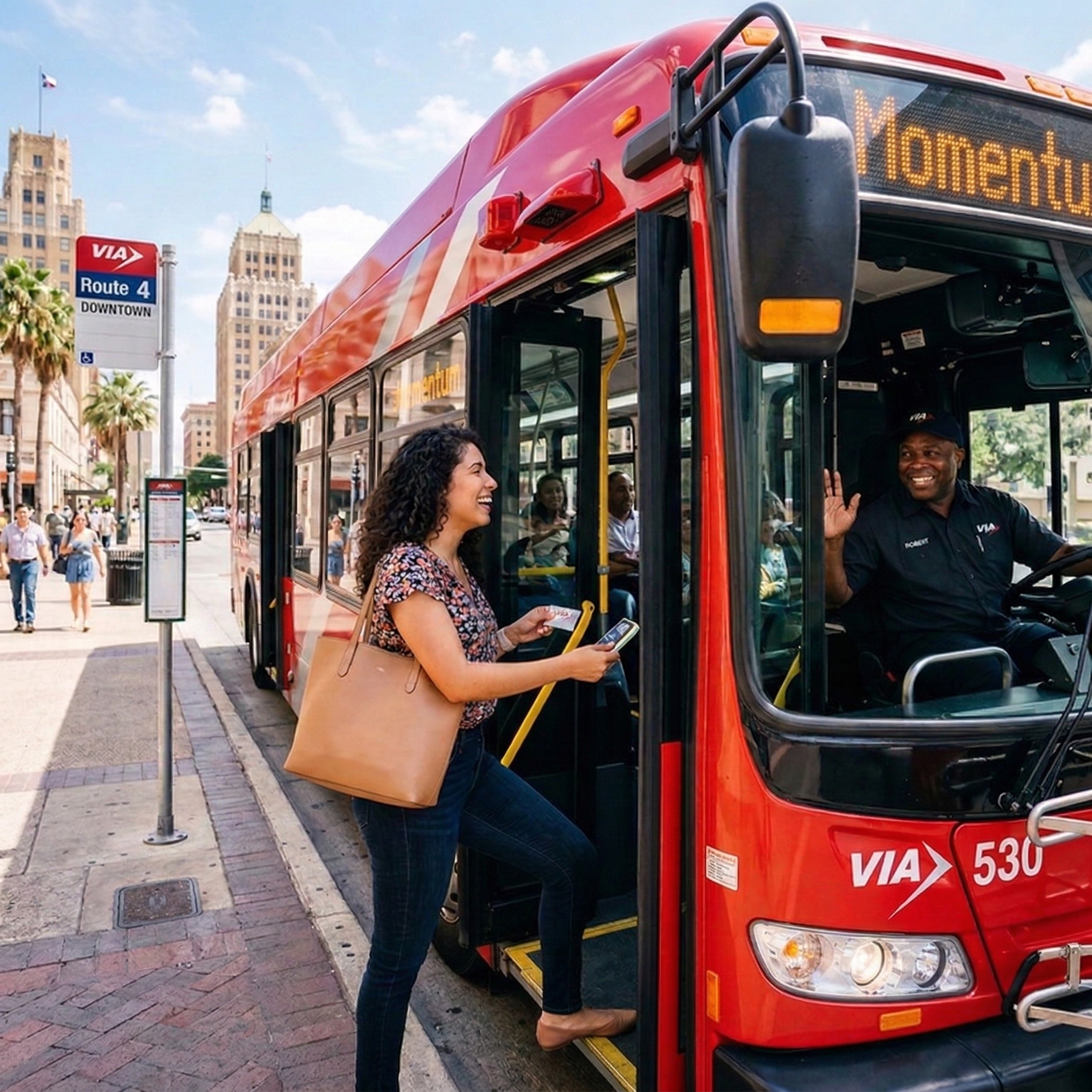 People behind the ride helping keep VIA service moving
