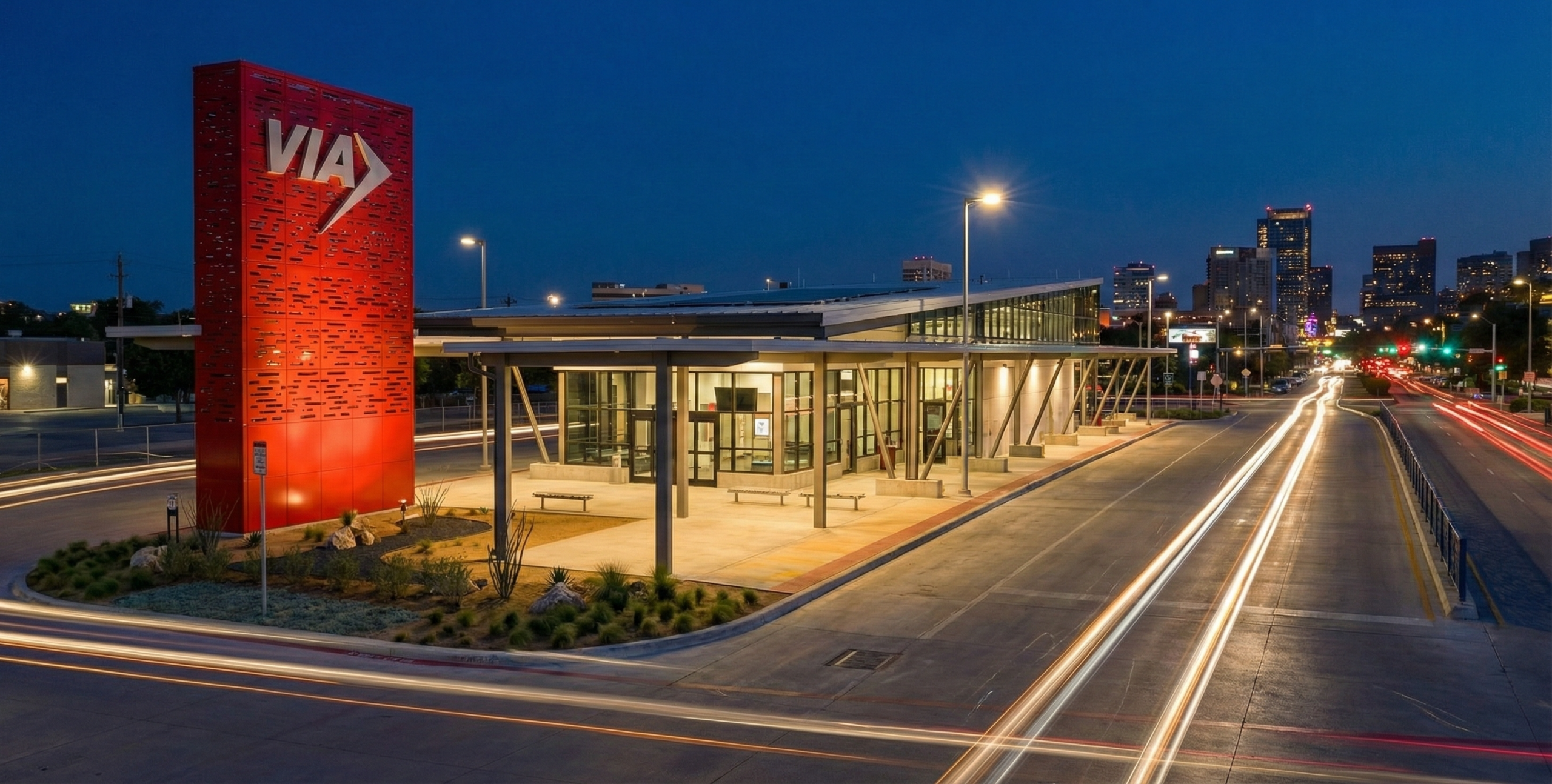 Randolph Park and Ride serving Northeast San Antonio