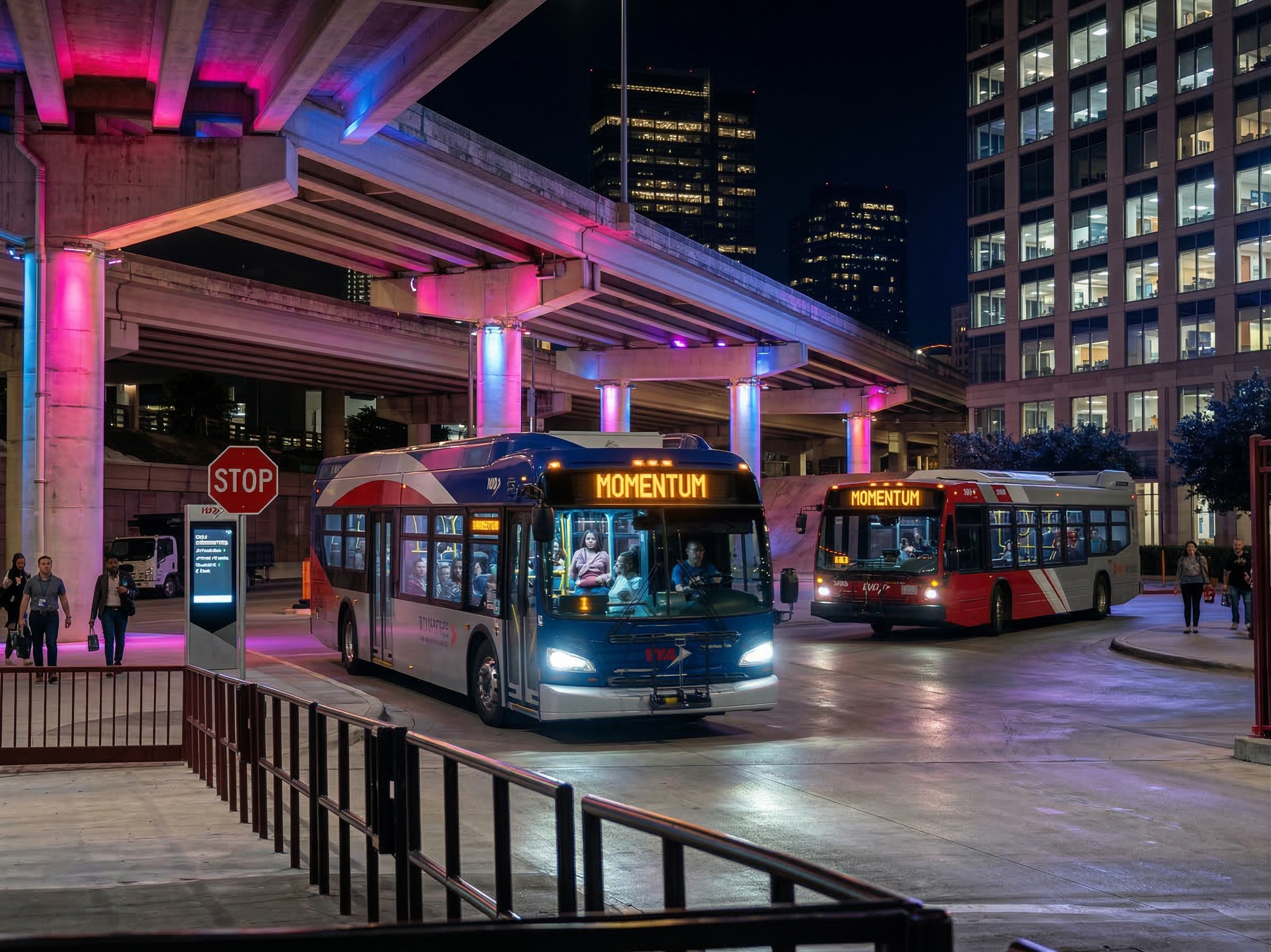Robert Thompson at Frost Bank Center on the East Side