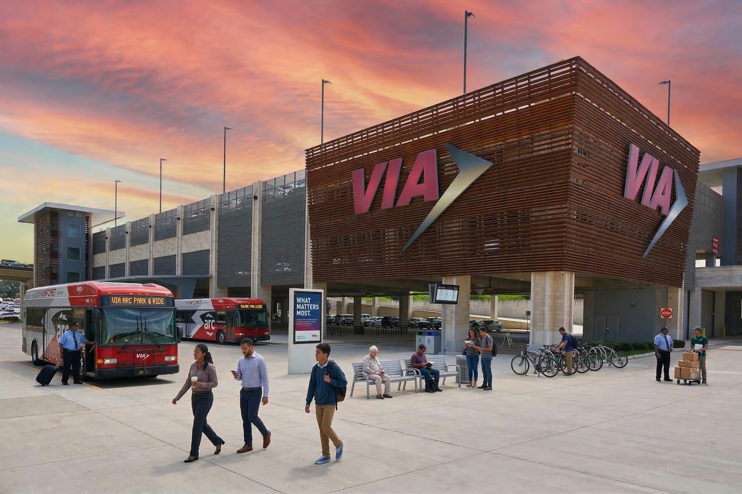 Stone Oak transit access on the North Side